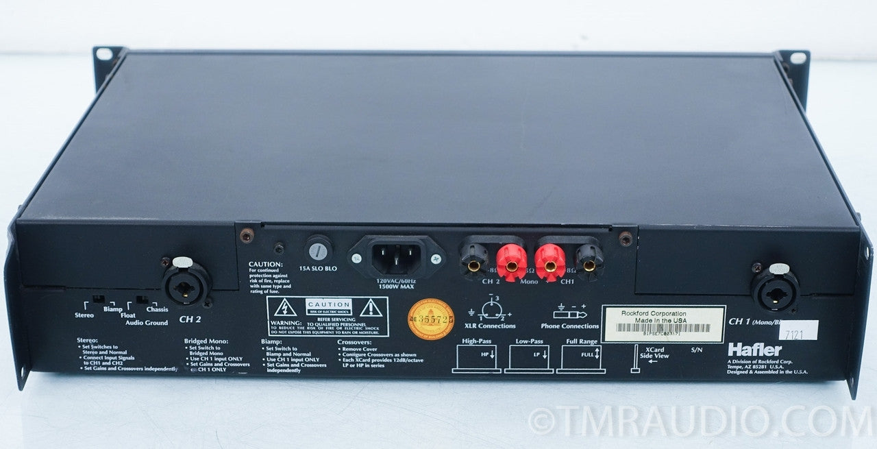 Hafler P7000 Stereo Power Amplifier