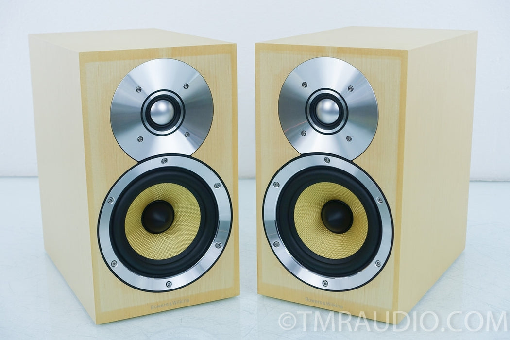 B&W CM1 Bookshelf Speakers