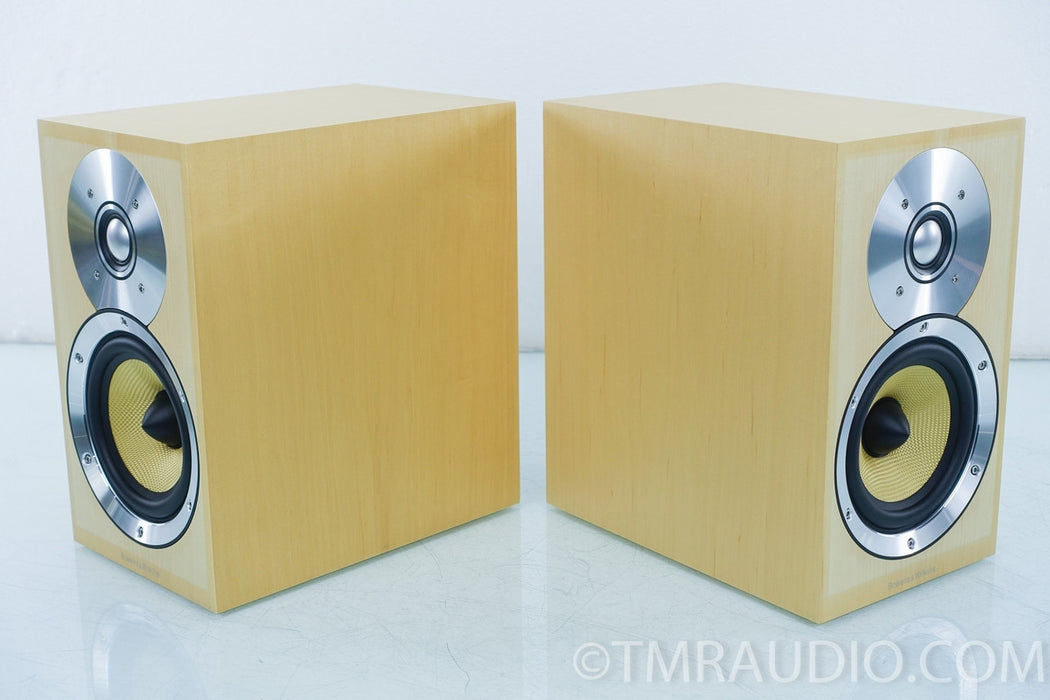 B&W CM1 Bookshelf Speakers