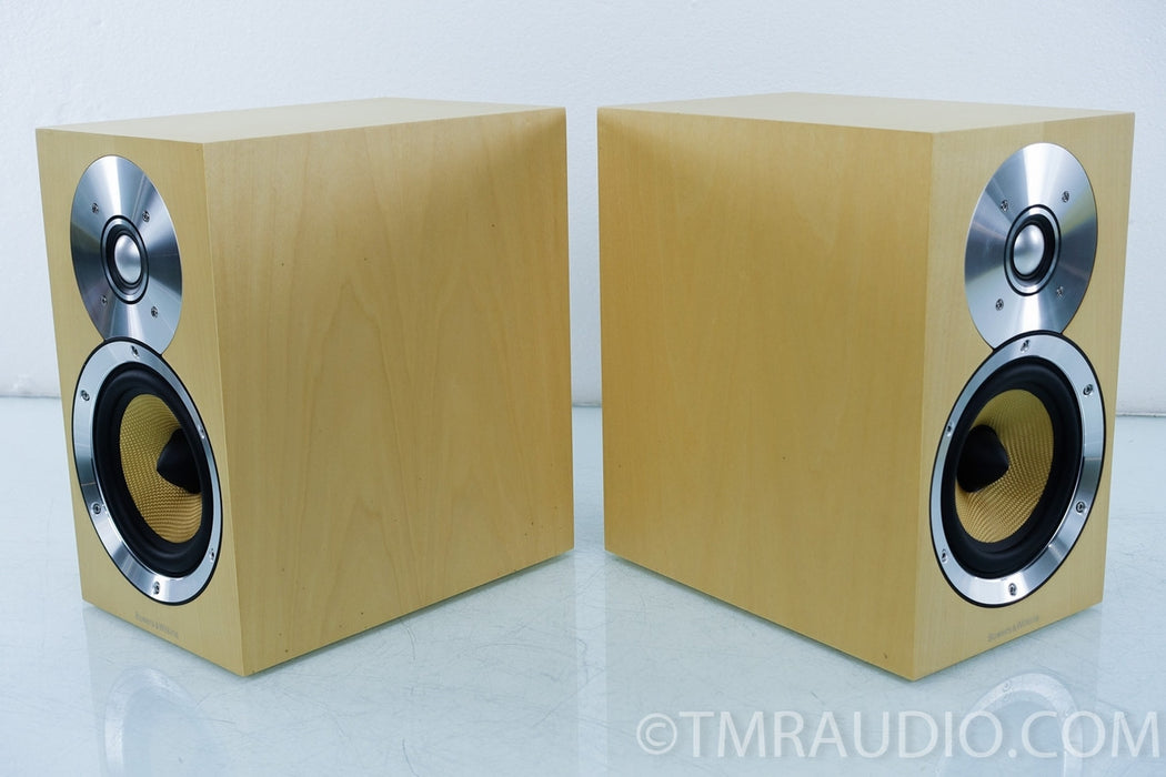 B&W CM1 Bookshelf Speakers