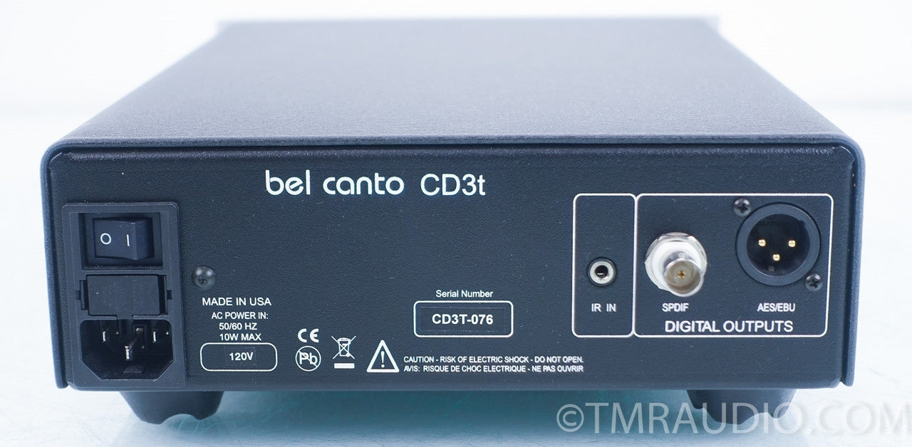 Bel Canto CD3t CD Transport