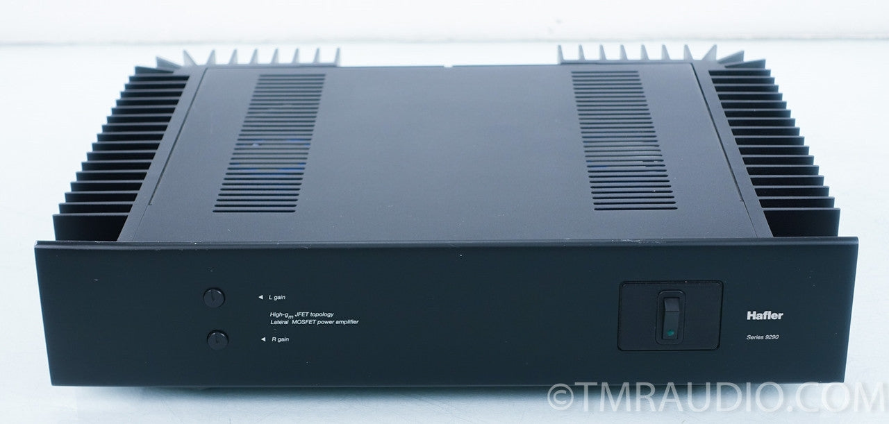 Hafler 9290 Stereo Power Amplifier