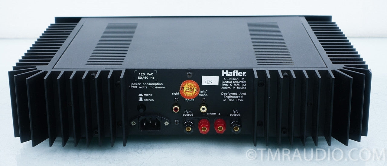Hafler 9290 Stereo Power Amplifier