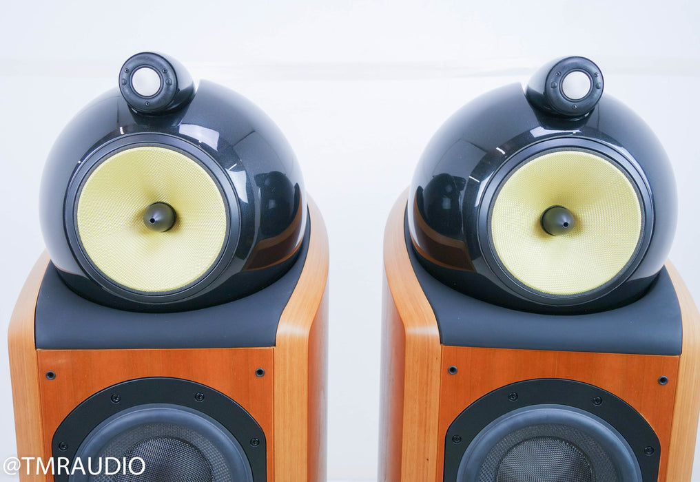 B&W 802D Floorstanding Speakers