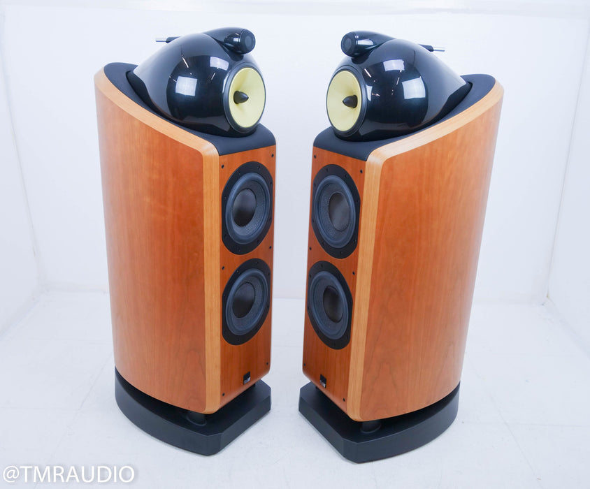 B&W 802D Floorstanding Speakers