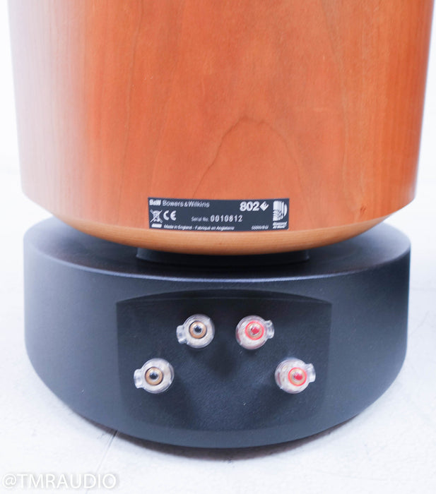 B&W 802D Floorstanding Speakers