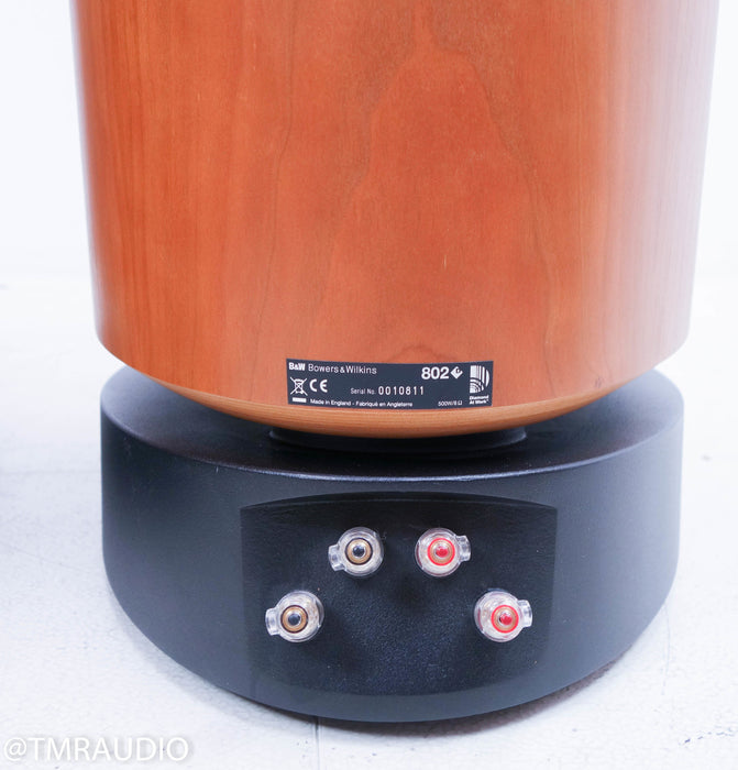 B&W 802D Floorstanding Speakers