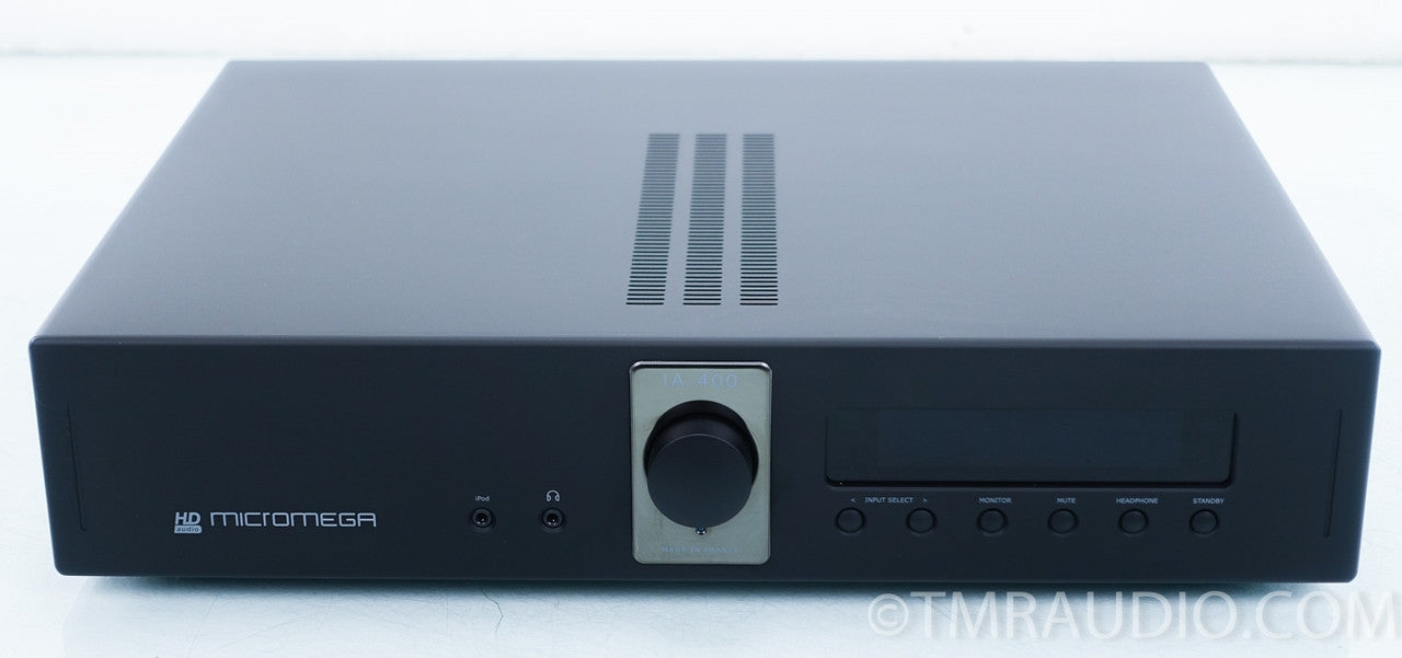 Micromega IA-400 Stereo Integrated Amplifier
