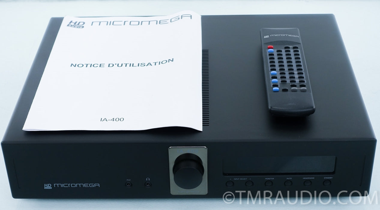 Micromega IA-400 Stereo Integrated Amplifier