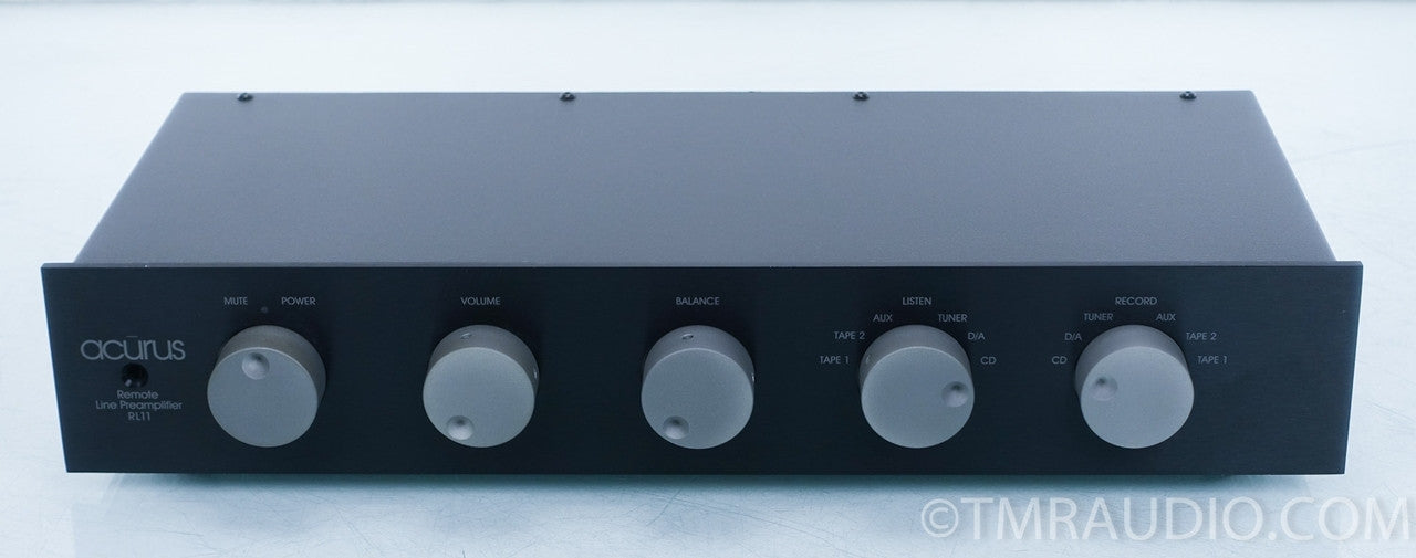 Acurus RL11 Stereo Preamplifier w/ Remote
