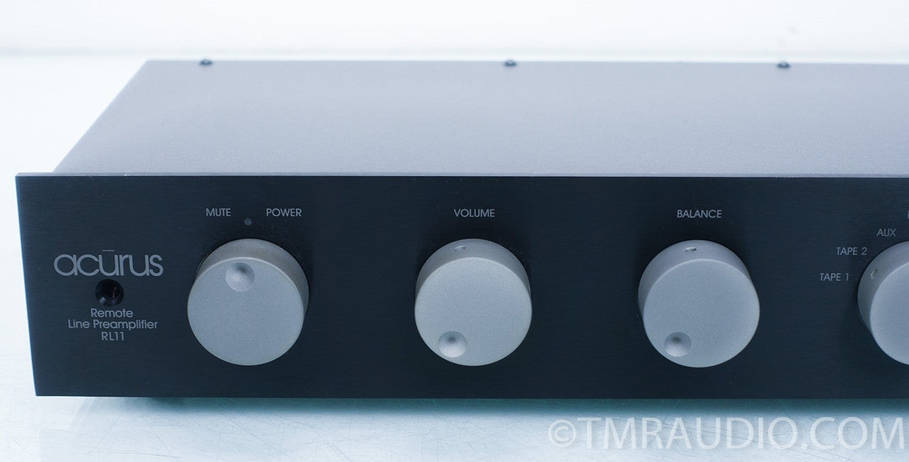 Acurus RL11 Stereo Preamplifier w/ Remote
