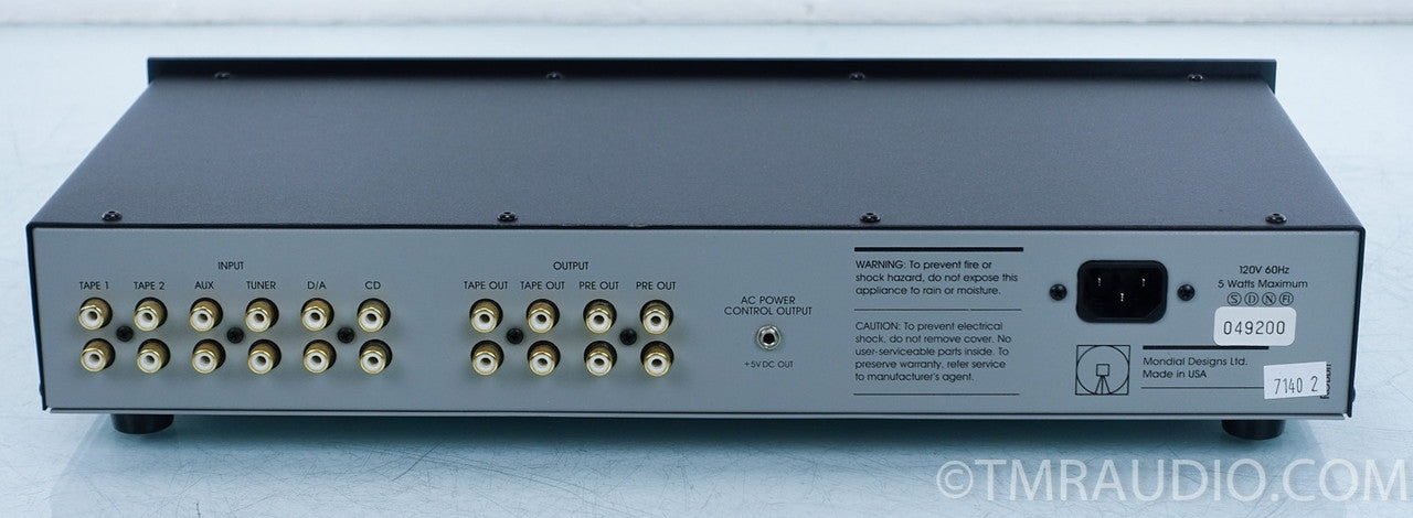Acurus RL11 Stereo Preamplifier w/ Remote