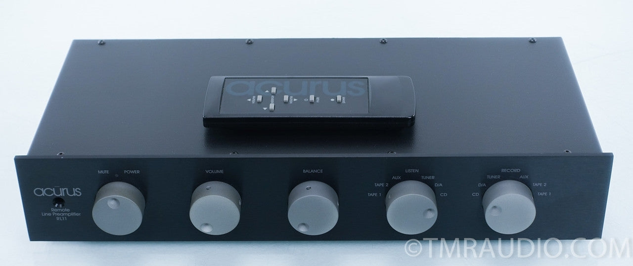 Acurus RL11 Stereo Preamplifier w/ Remote