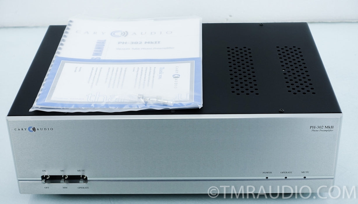 Cary PH-302 MKII Tube Phono Preamplifier
