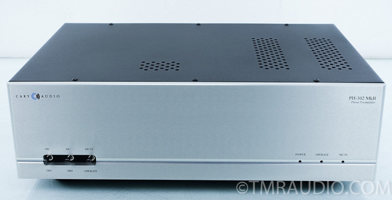 Cary PH-302 MKII Tube Phono Preamplifier