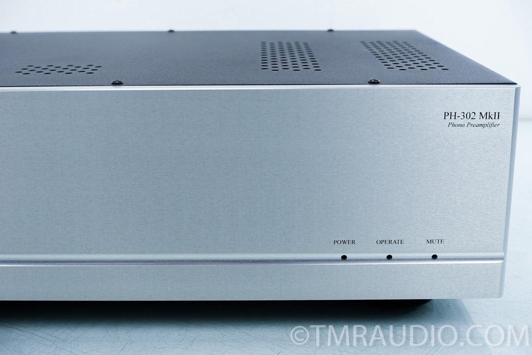 Cary PH-302 MKII Tube Phono Preamplifier