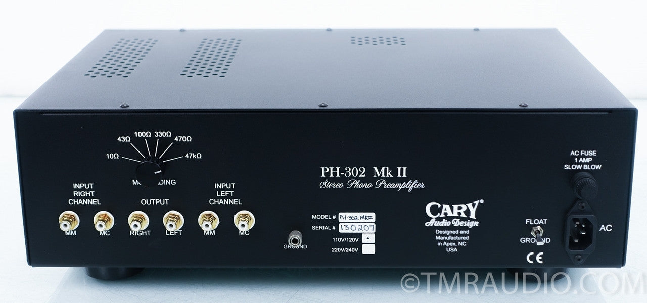 Cary PH-302 MKII Tube Phono Preamplifier