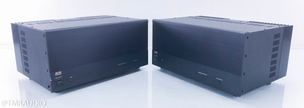 Adcom GFA 565 Mono Power Amplifiers