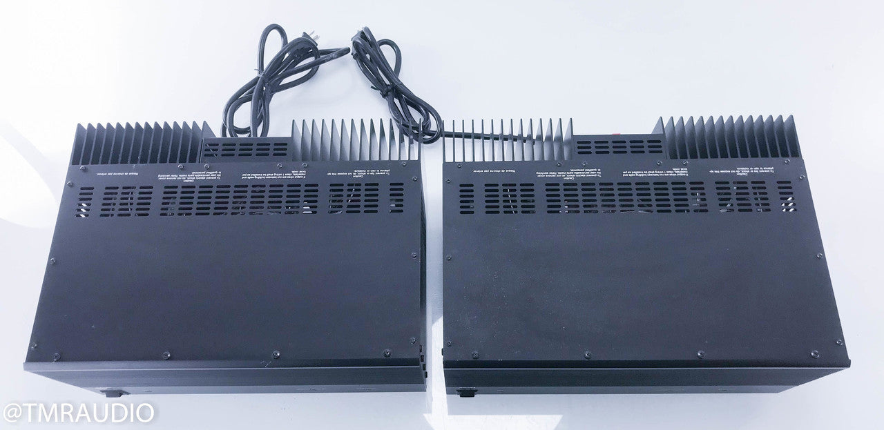 Adcom GFA 565 Mono Power Amplifiers