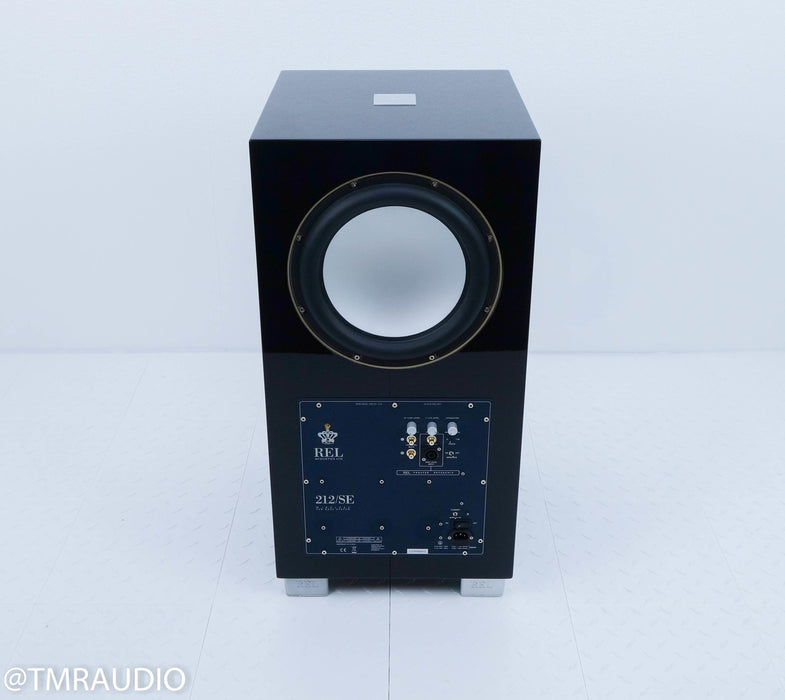 REL 212SE Powered Subwoofer