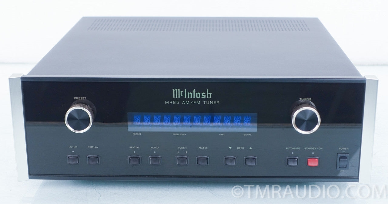 McIntosh MR85 AM / FM Tuner
