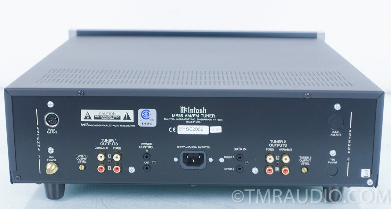 McIntosh MR85 AM / FM Tuner