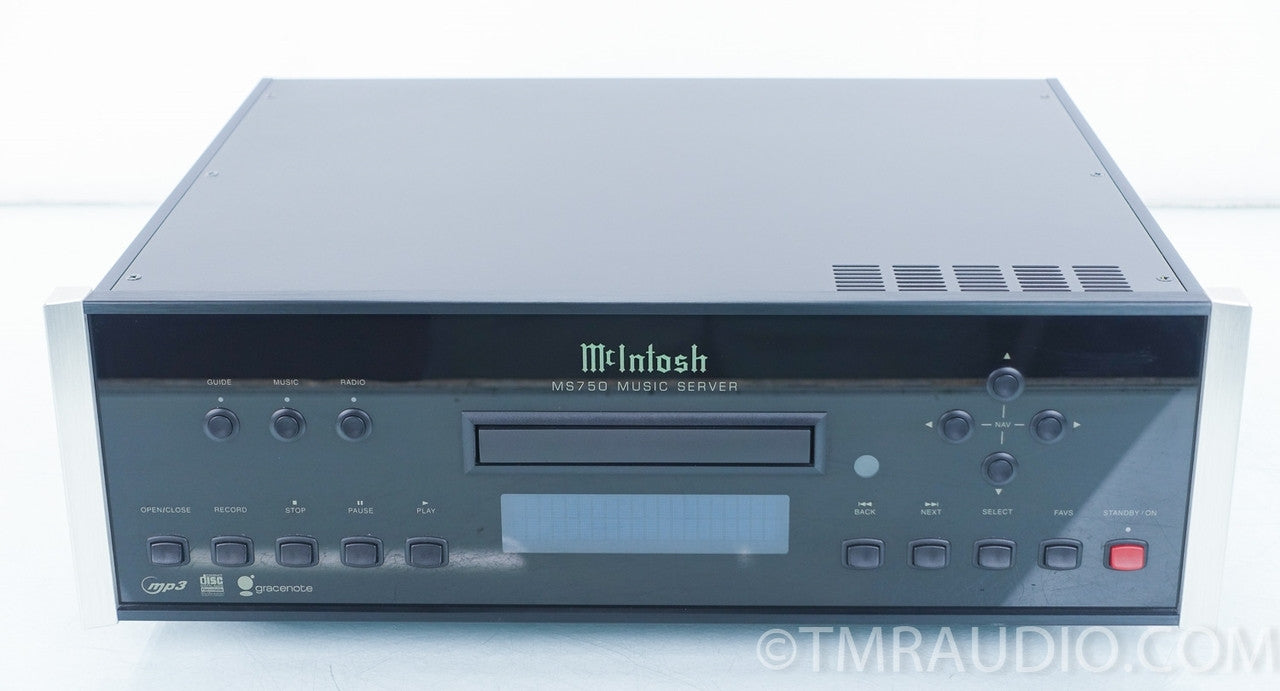 McIntosh MS750 Music Server