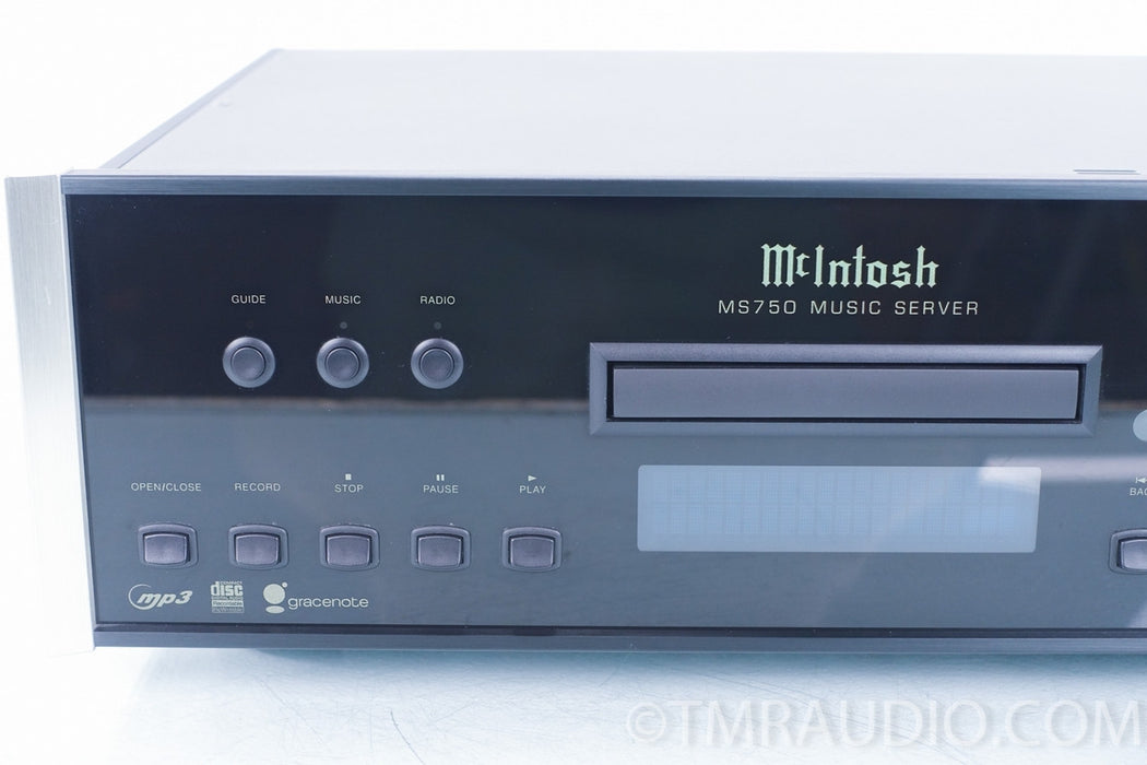 McIntosh MS750 Music Server