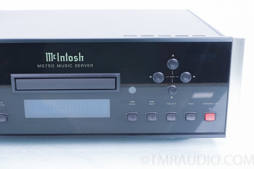 McIntosh MS750 Music Server