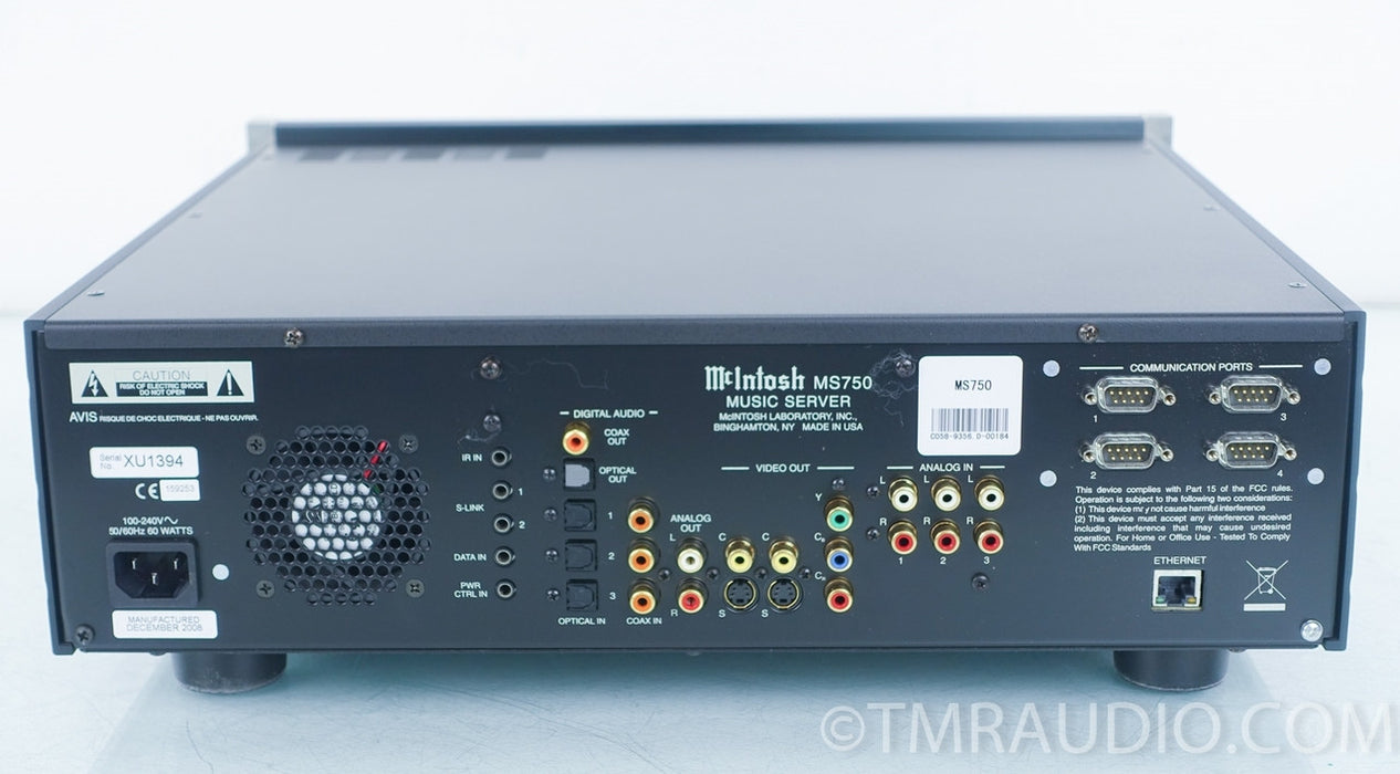 McIntosh MS750 Music Server