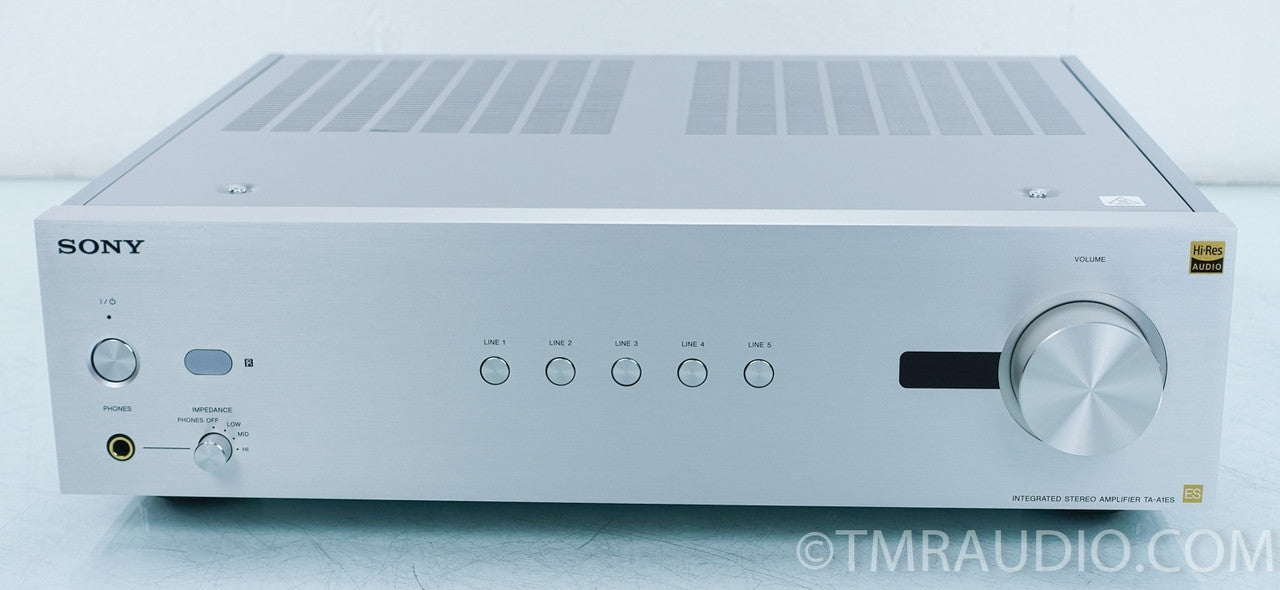 Sony TA-A1ES Stereo High Resolution Integrated Amplifier