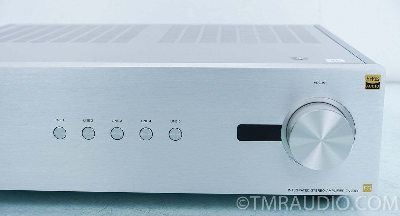 Sony TA-A1ES Stereo High Resolution Integrated Amplifier