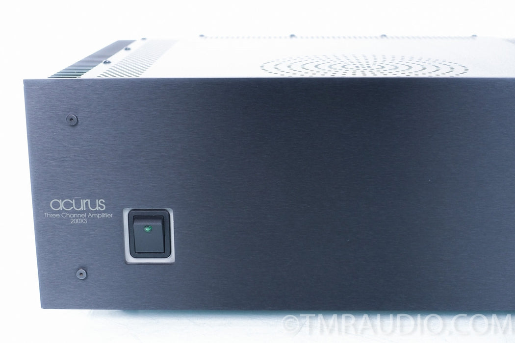 Acurus 200X3 3 Channel Power Amplifier