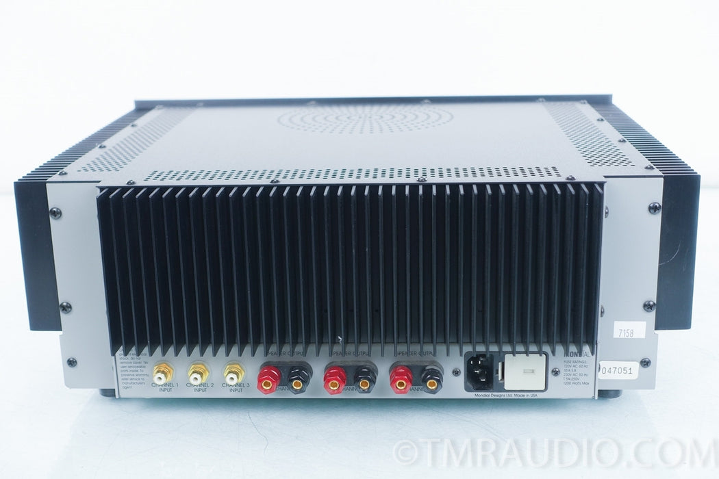 Acurus 200X3 3 Channel Power Amplifier
