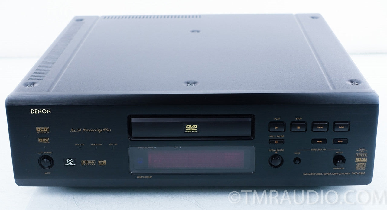 Denon DVD-5900 DVD Audio-Video / SACD / CD Player