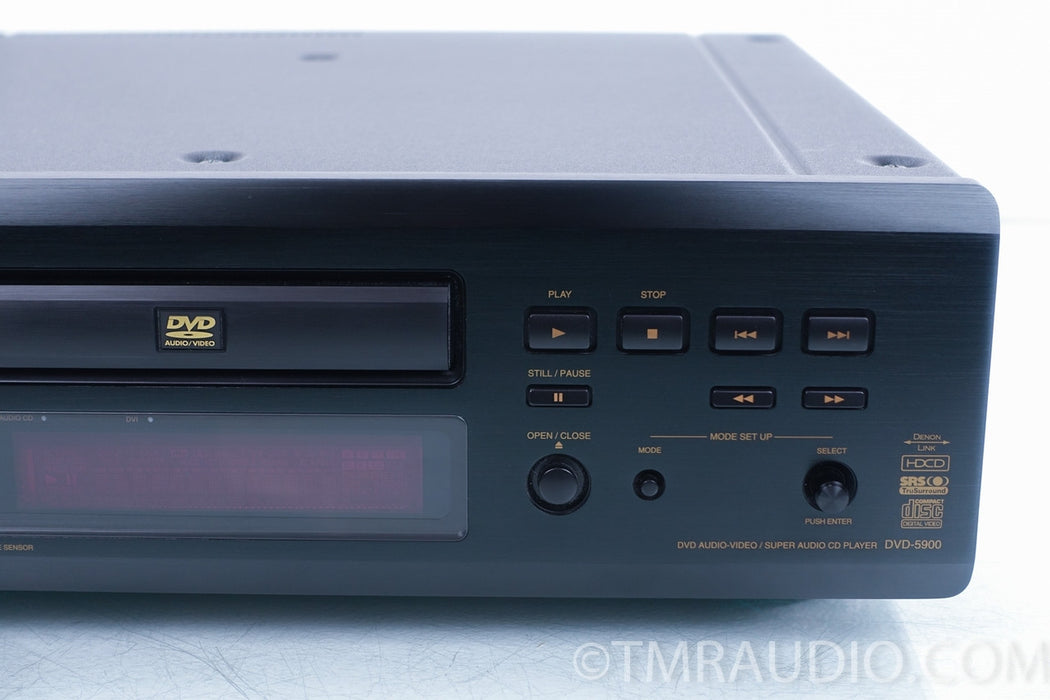 Denon DVD-5900 DVD Audio-Video / SACD / CD Player