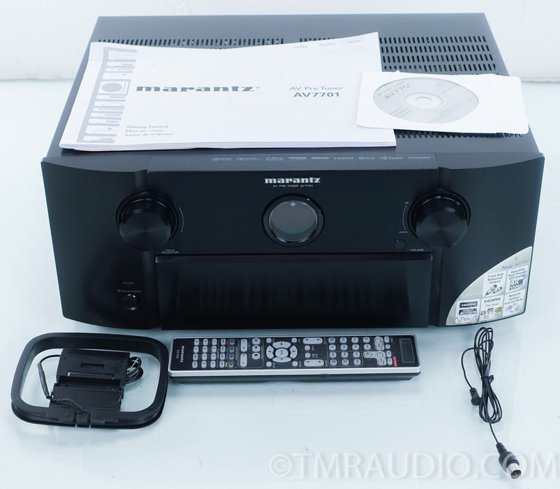 Marantz AV7701 Preamplifier / Home Theater Processor