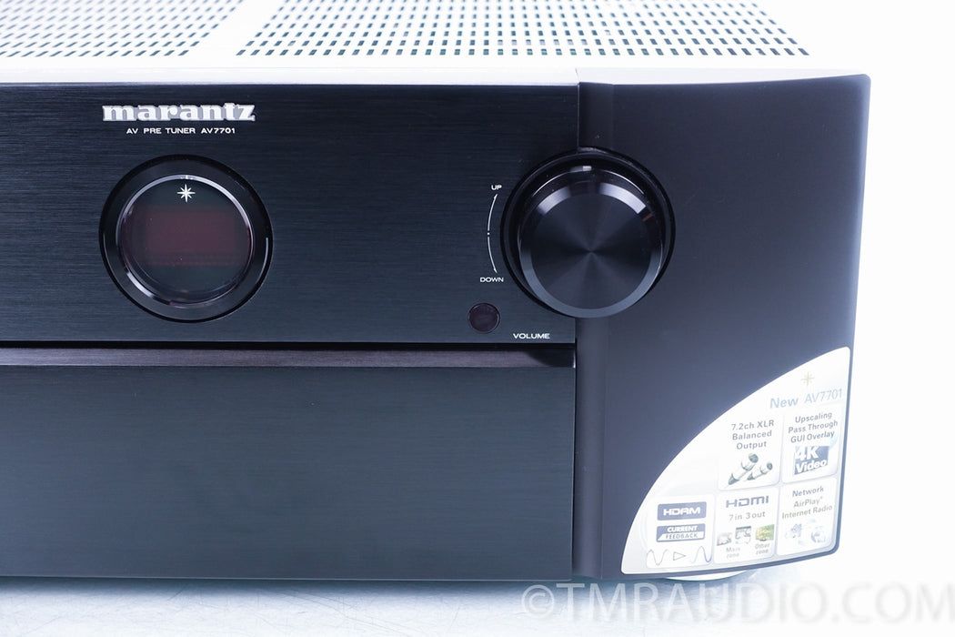 Marantz AV7701 Preamplifier / Home Theater Processor