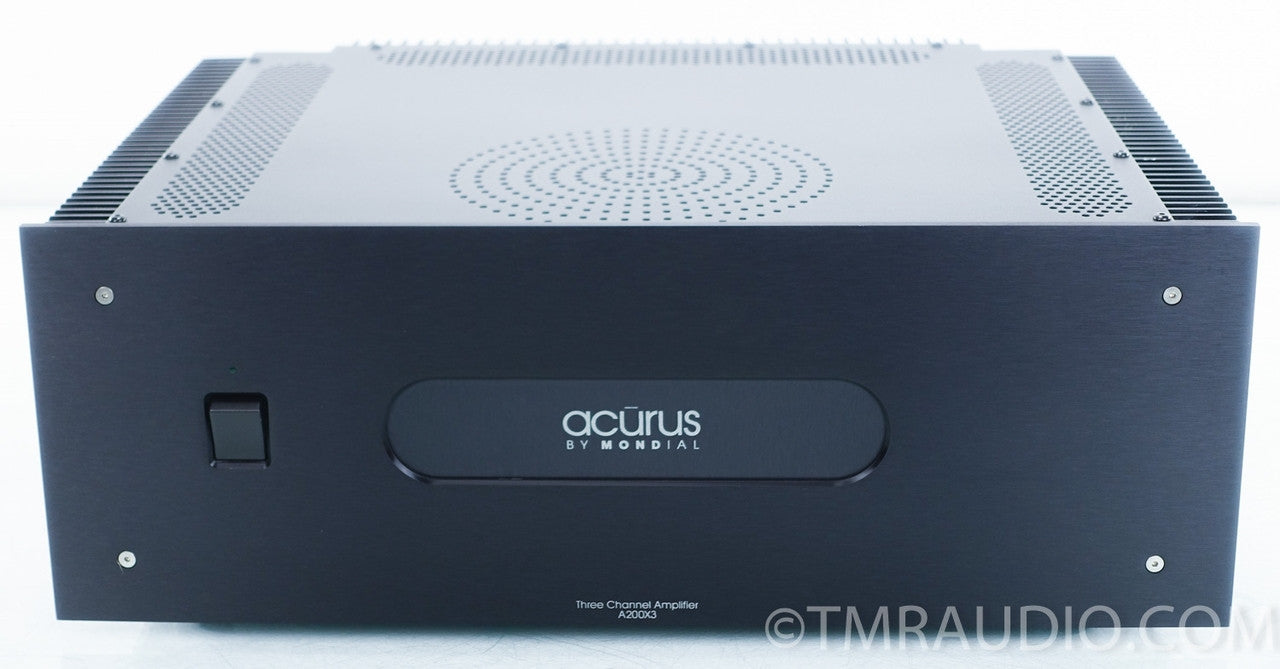 Acurus A200X3 3 Channel Power Amplifier