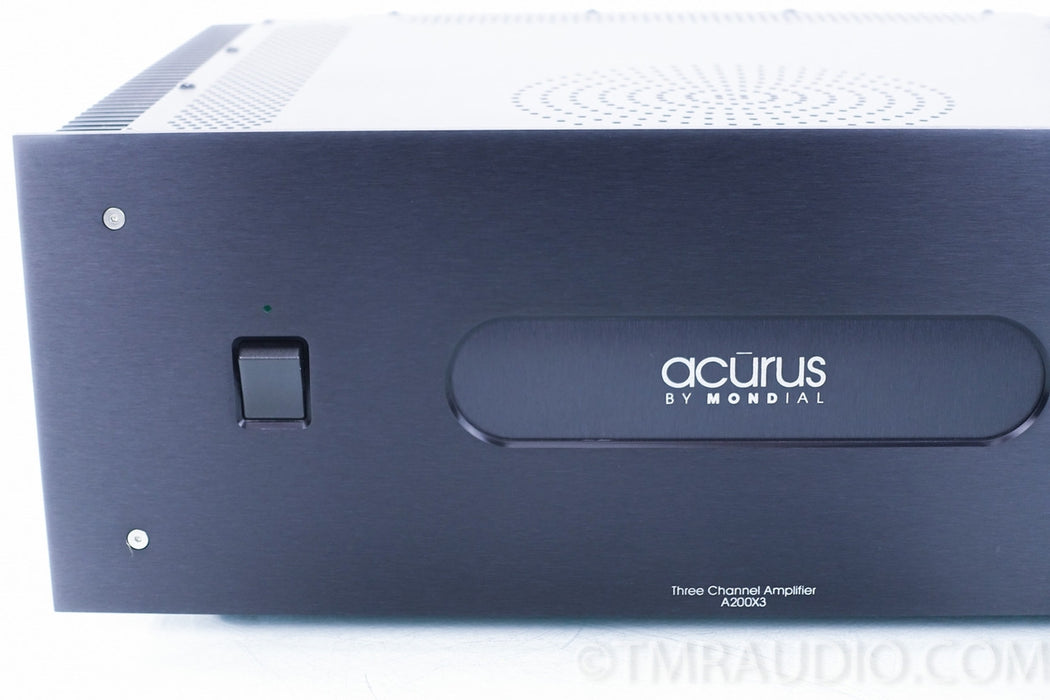 Acurus A200X3 3 Channel Power Amplifier