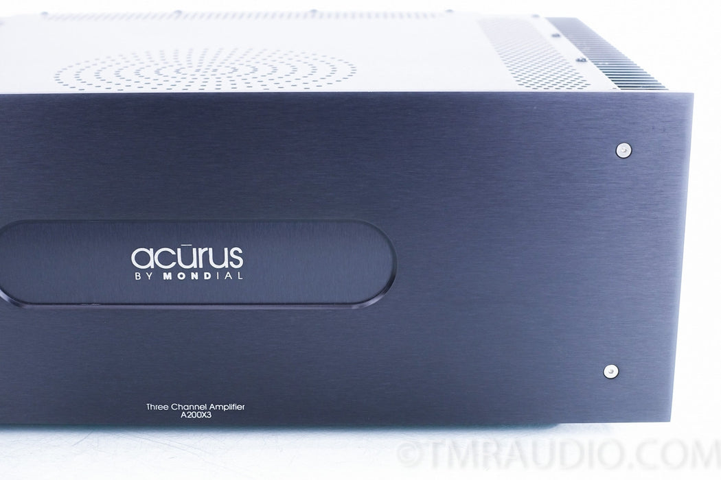 Acurus A200X3 3 Channel Power Amplifier
