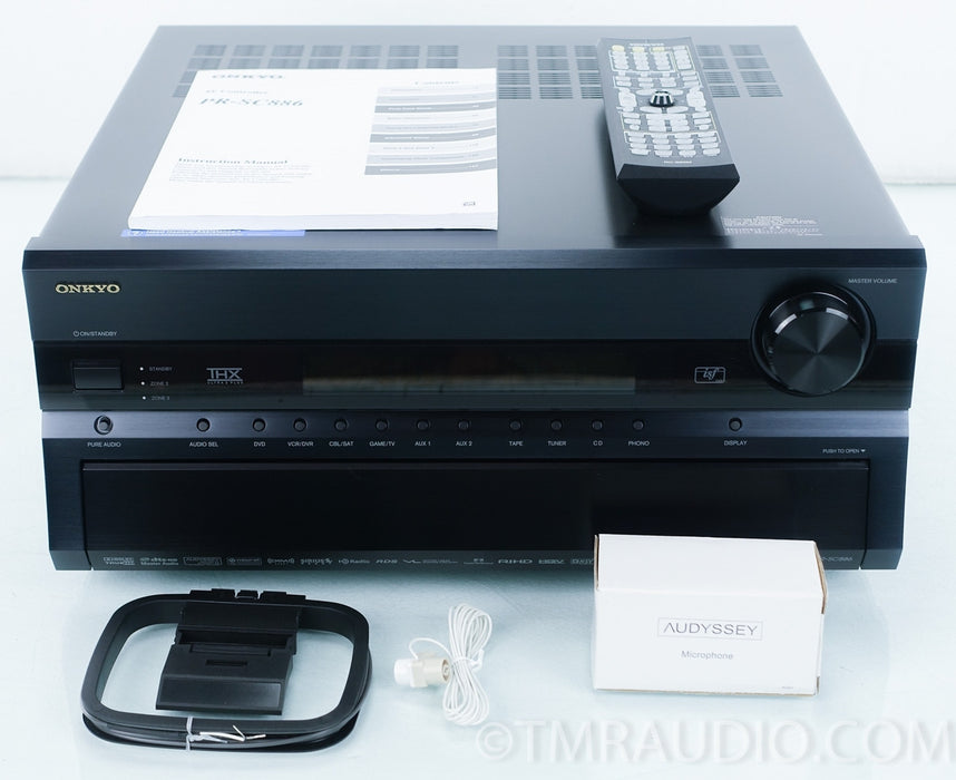 Onkyo PR-SC886 Preamplifier / Home Theater Processor