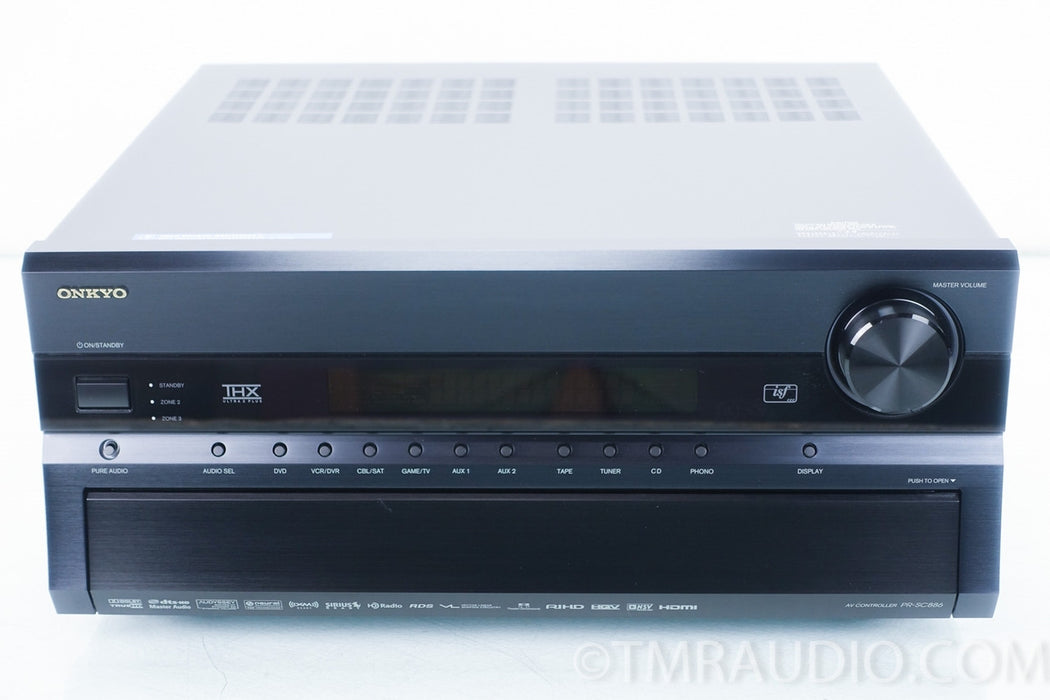 Onkyo PR-SC886 Preamplifier / Home Theater Processor