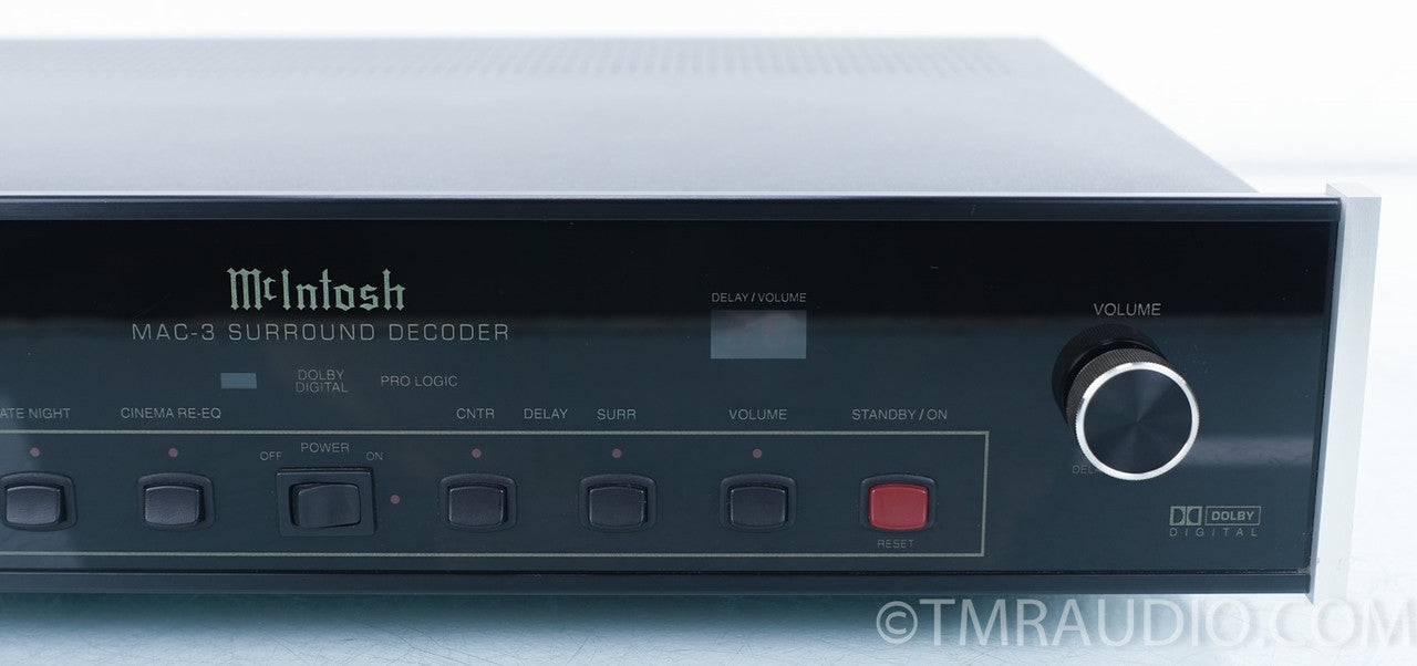 McIntosh MAC-3 Surround Decoder