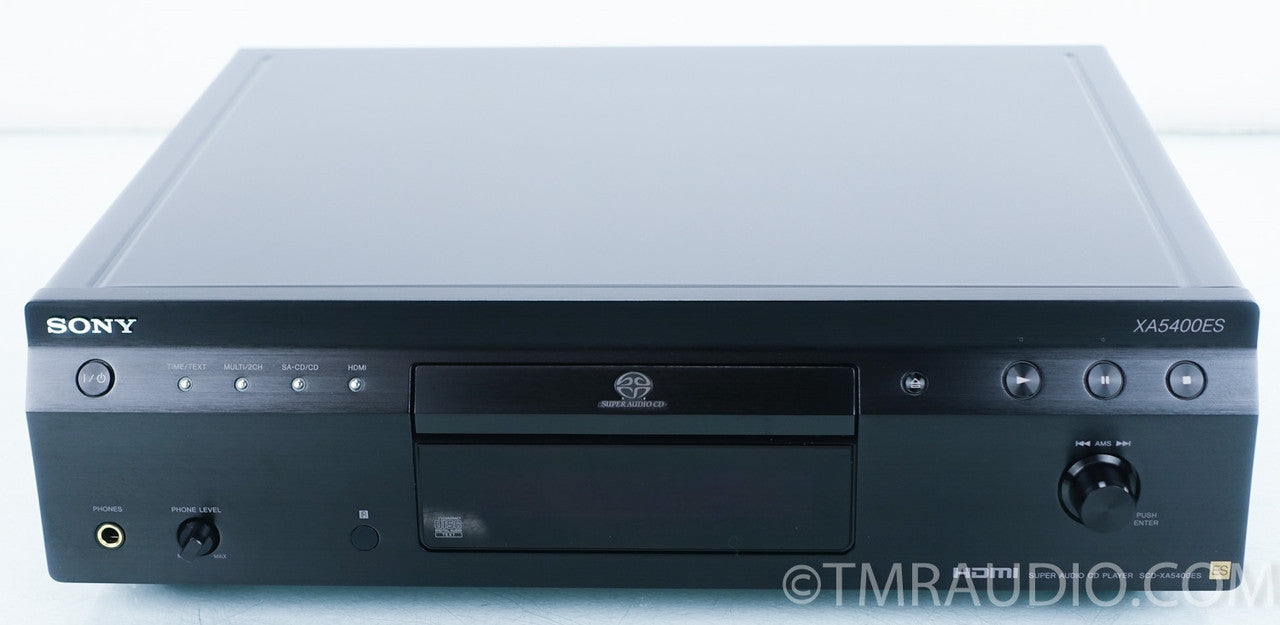Sony SCD-XA5400ES SACD / CD Player