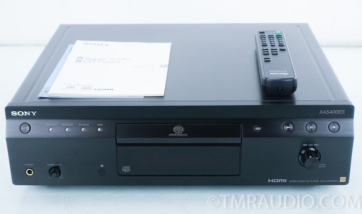 Sony SCD-XA5400ES SACD / CD Player