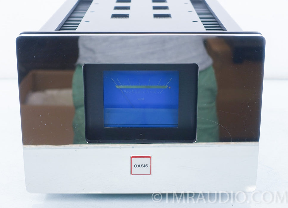 Oasis Audio Statement Model S-200M Mono Amplifiers