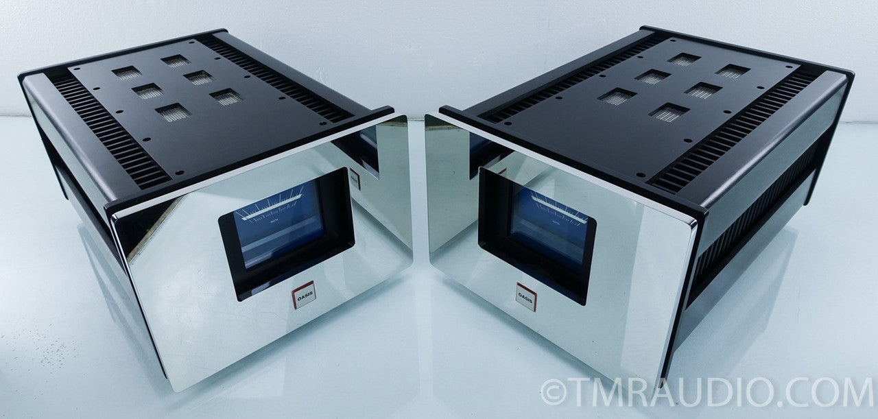 Oasis Audio Statement Model S-200M Mono Amplifiers