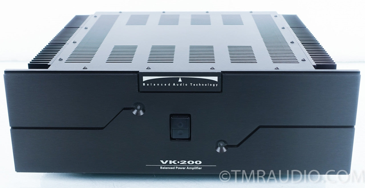 Balanced Audio Technology VK-200 Balanced Power Amplifier
