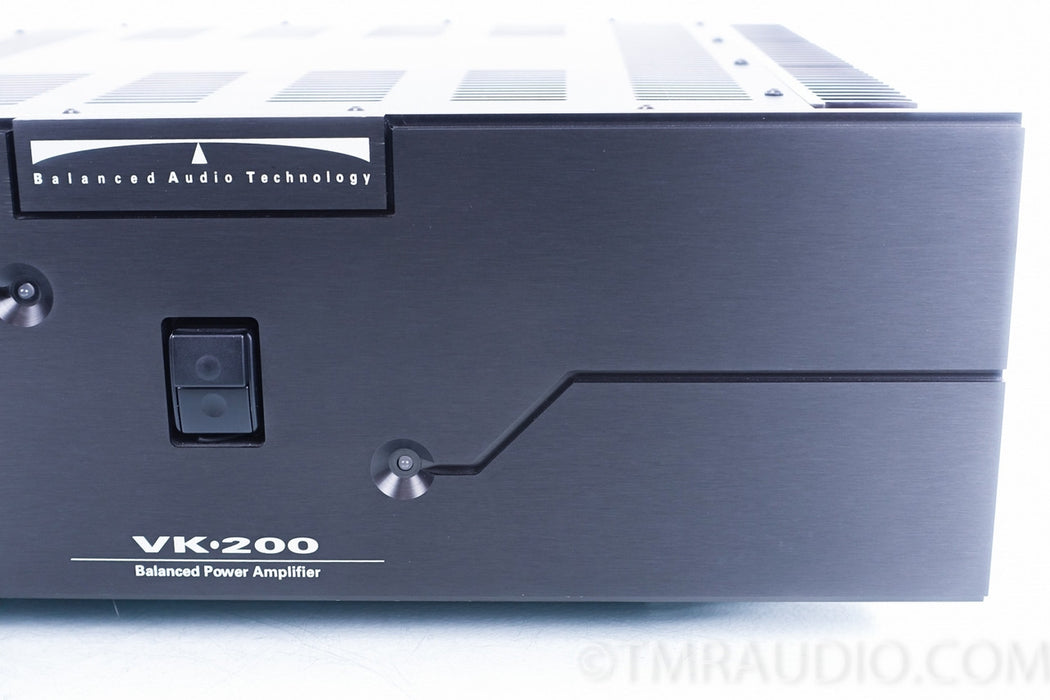 Balanced Audio Technology VK-200 Balanced Power Amplifier